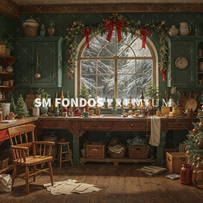SM Fondo Digital 001- Taller Navidad Acogedor