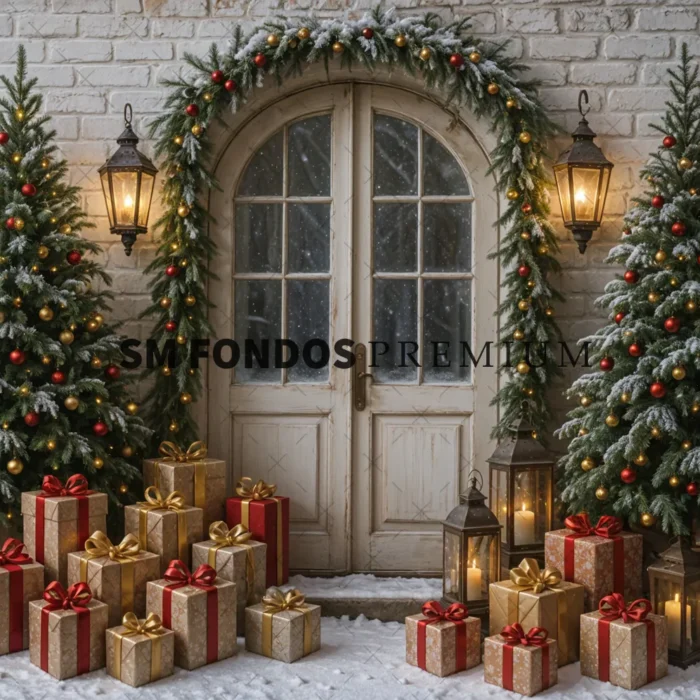SM Fondo Digital – Exterior Puerta Blanca Regalos