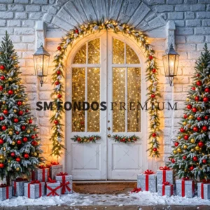 SM Fondo Digital - Exterior Puerta Blanca Regalos 2