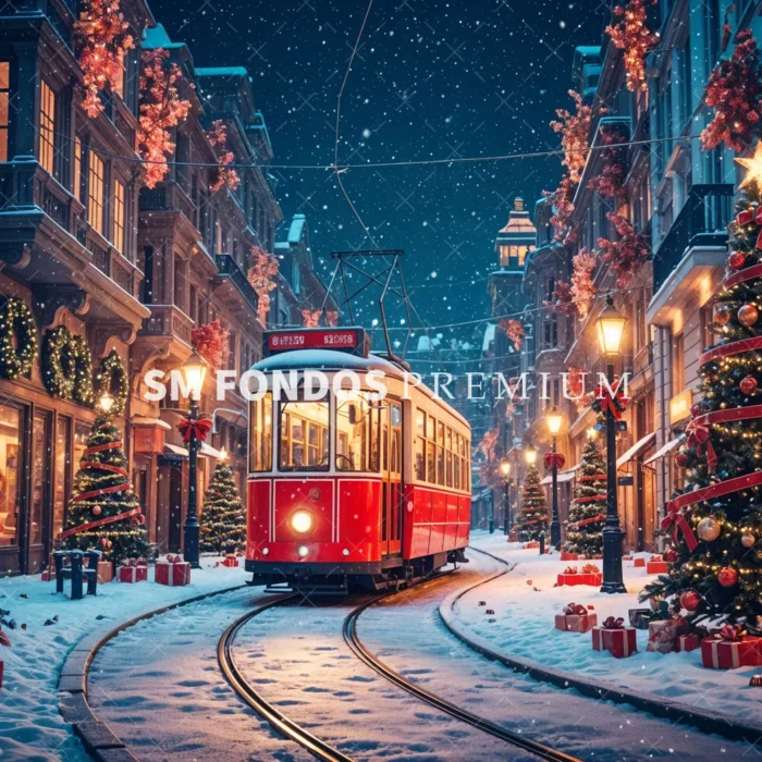 SM Fondo Digital – Tranvia Rojo Curva Nevada