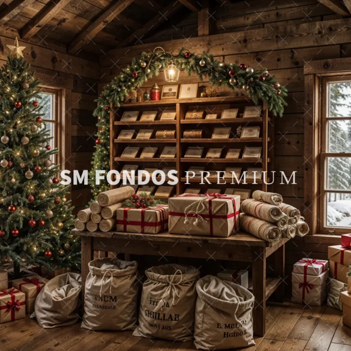 SM Fondo Digital – Navidad Paquetes Correo