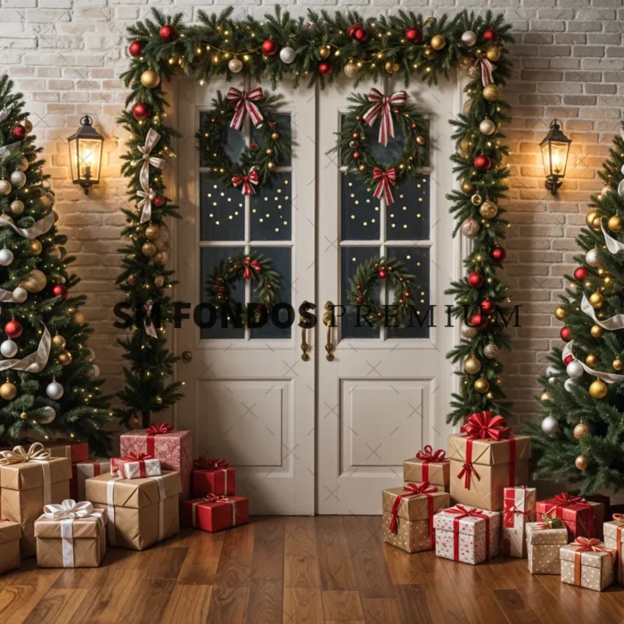SM Fondo Digital – Decoracion Navidad Guirnaldas Regalos