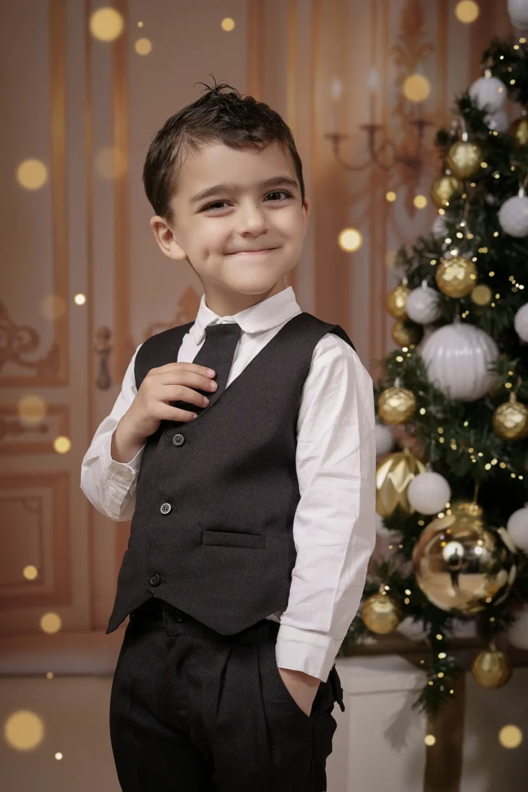 025 - Jazmin, Gaspar y Merlí - Sesion navidad 2025